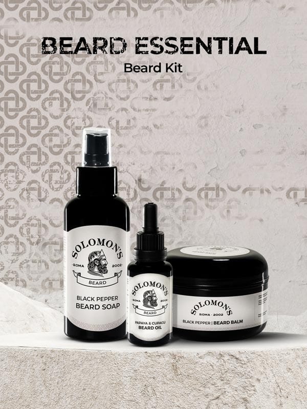 Kit Essencial para Barba