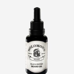 Olio per barba Pepe Nero Solomon's