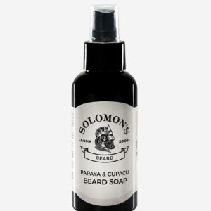 Shampoo per barba Papaya e Cupacu Solomon's