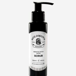 Scrub Viso Absinthe Detox Facial Solomon's