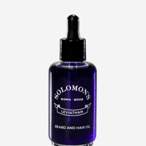 Olio per barba e capelli Leviathan Solomon's
