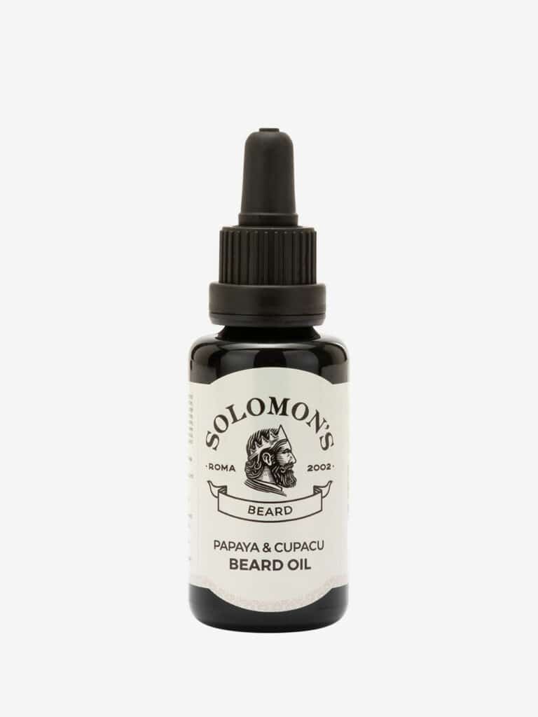 Olio per barba Papaya e Cupacu Solomon's