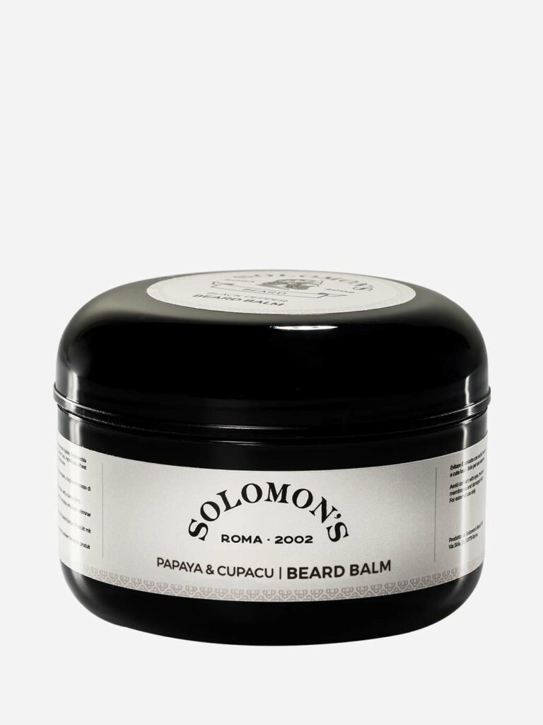Balsamo per barba Papaya e Cupacu Solomon's