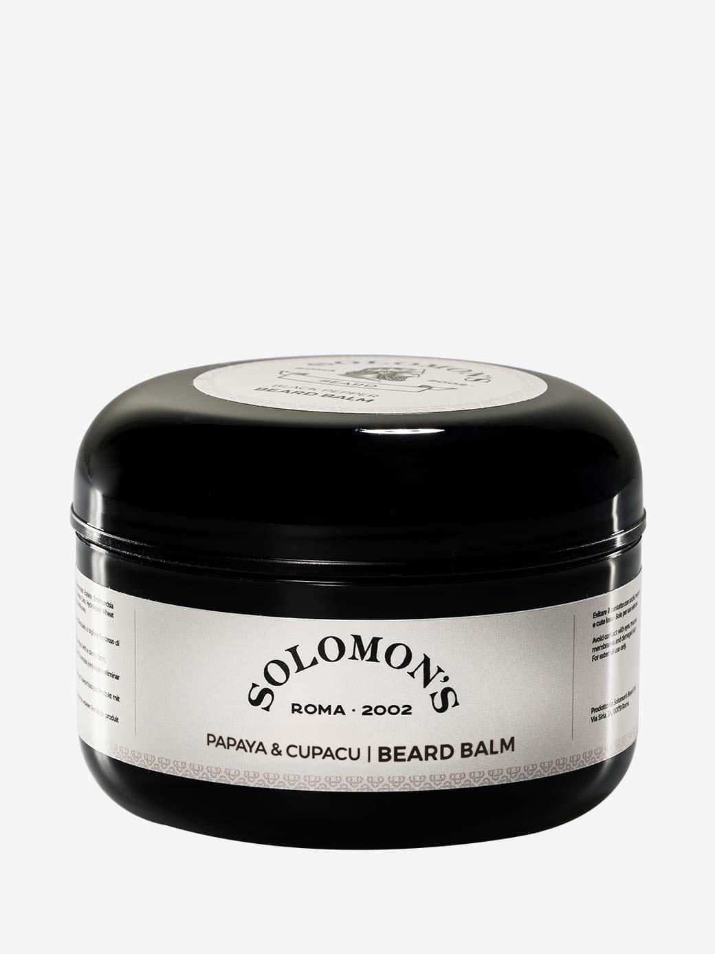 Balsamo per barba Papaya e Cupacu Solomon's