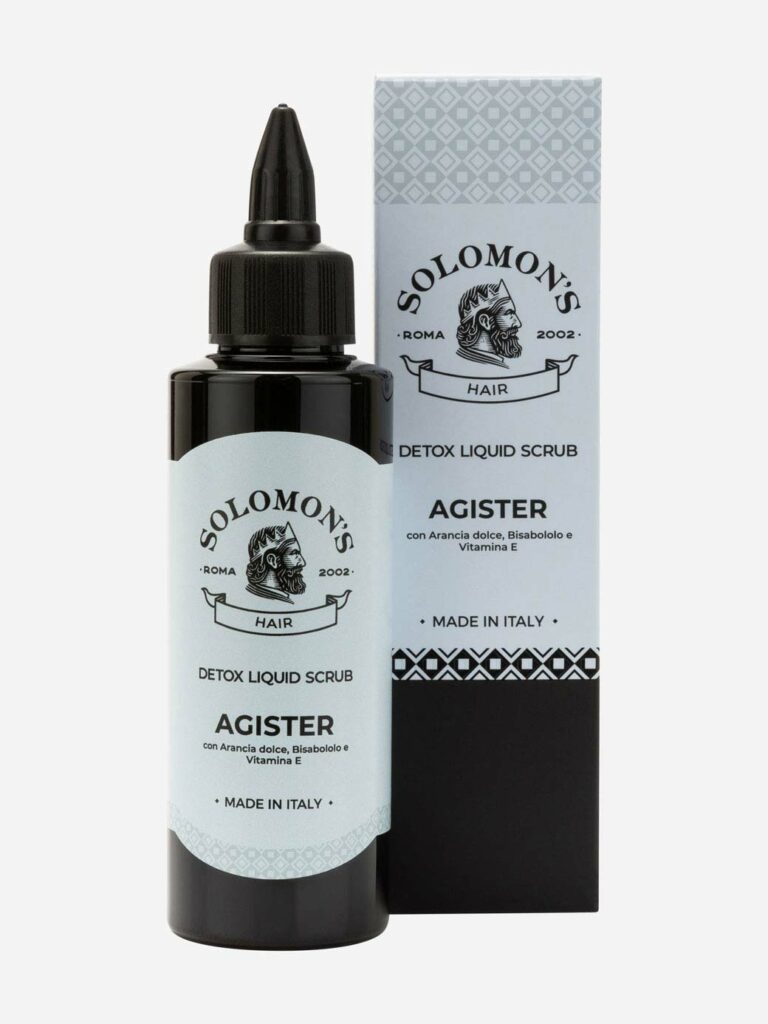 Scrub per capelli Detox Liquid Scrub Agister