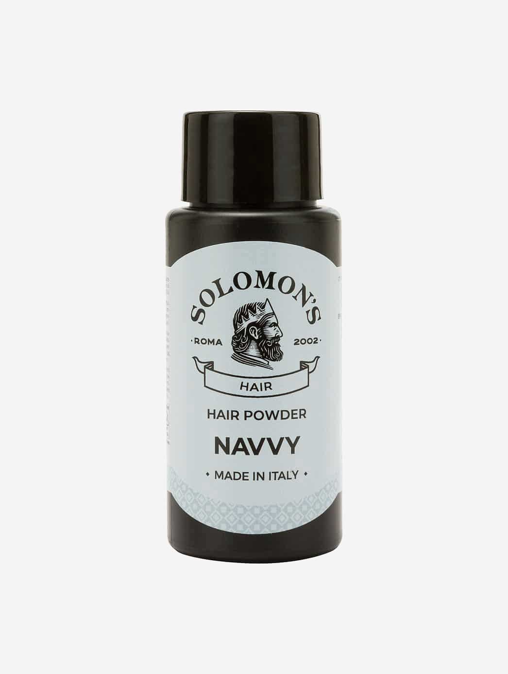 Pó texturizador para cabelo Navvy