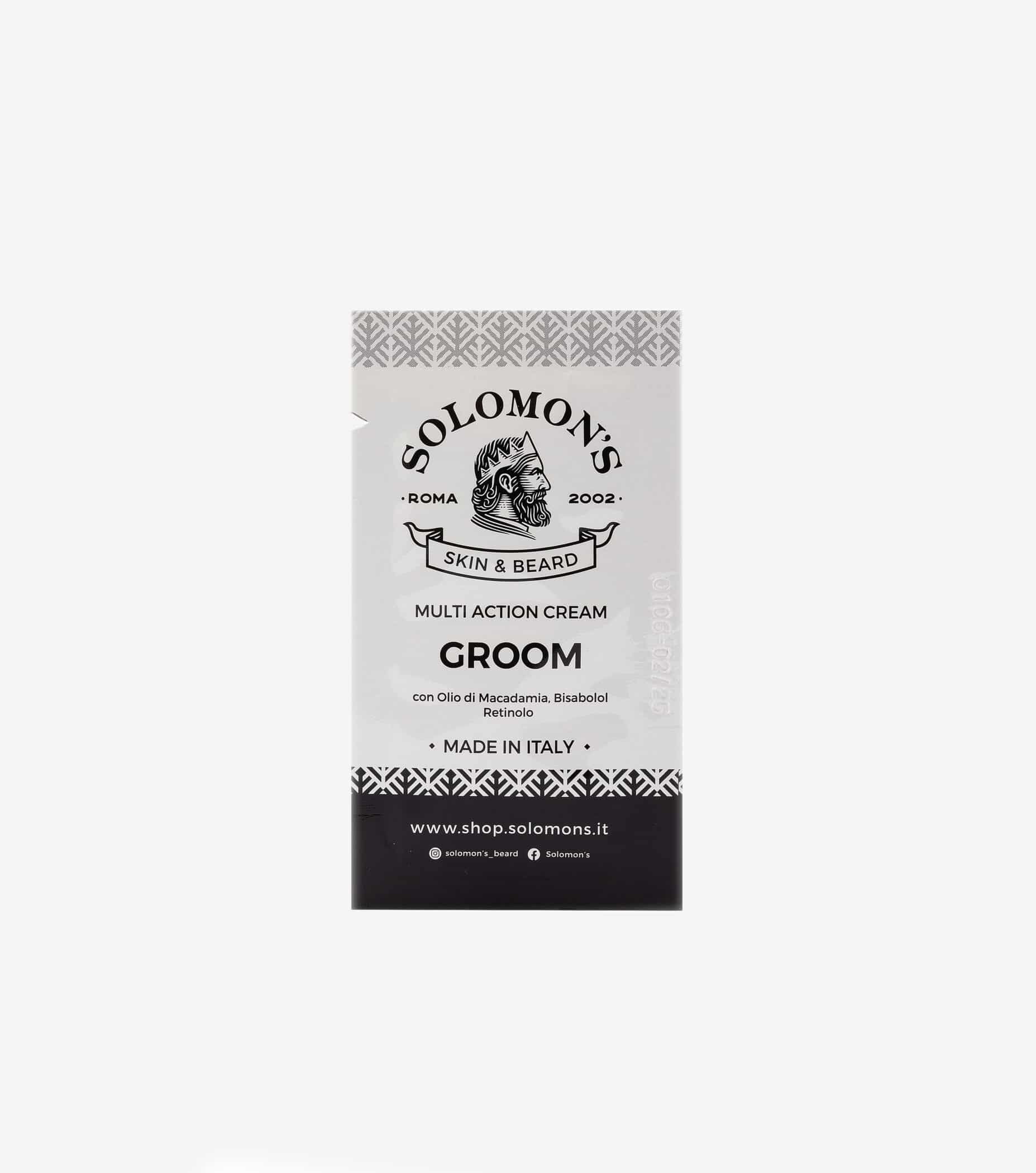 GROOM MULTI Action Cream